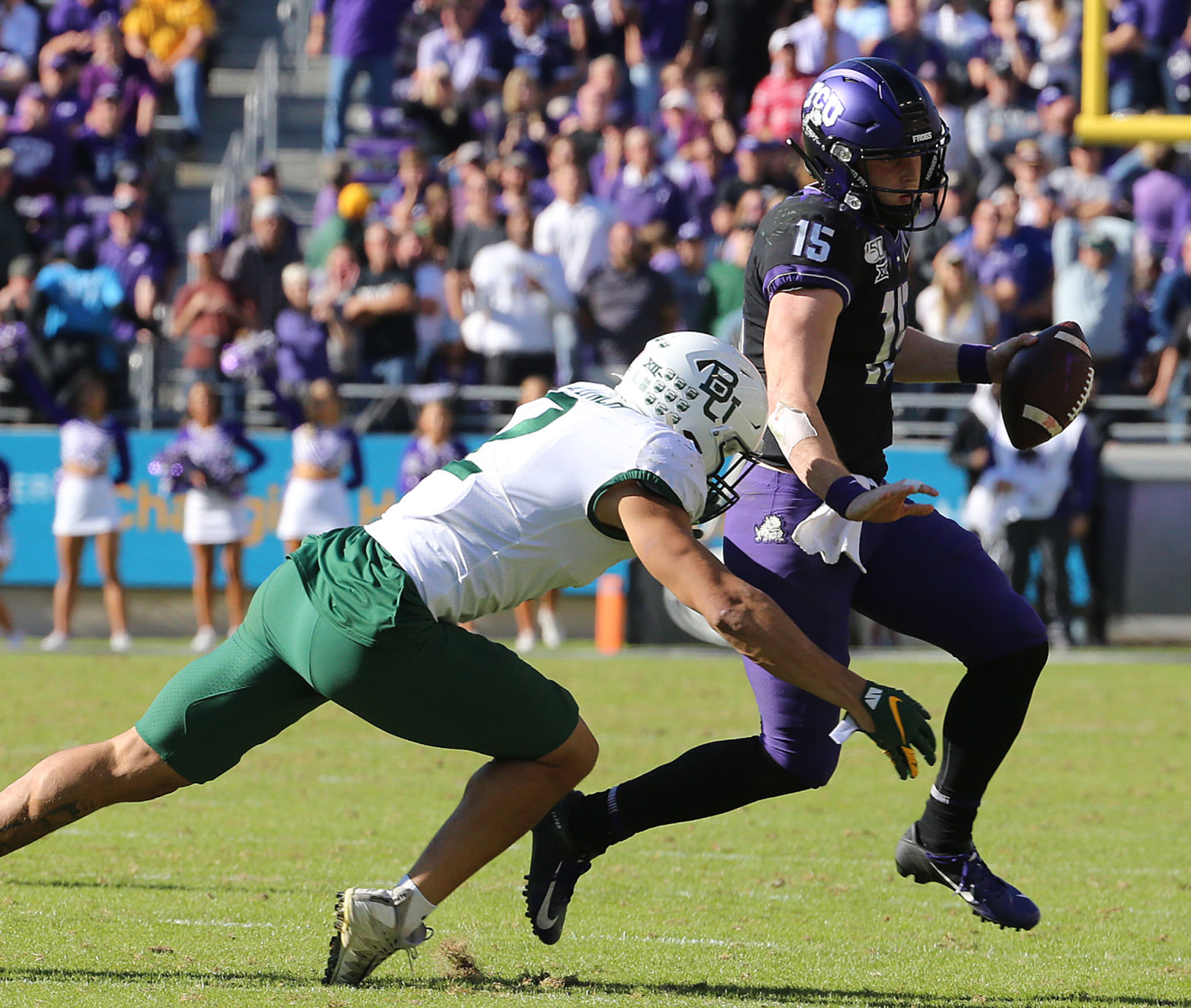 Baylor beats TCU in 3OT